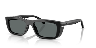 Black/Black Rubber