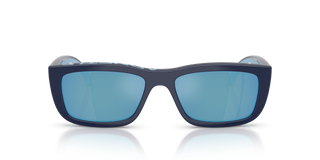 Dark Blue/Azure Rubber