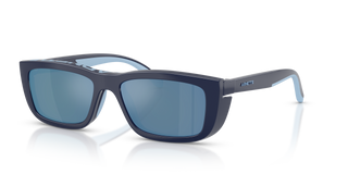 Dark Blue/Azure Rubber