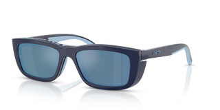 Dark Blue/Azure Rubber