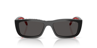 Dark Grey/Red Rubber