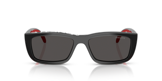 Dark Grey/Red Rubber