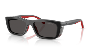 Dark Grey/Red Rubber
