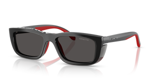Dark Grey/Red Rubber