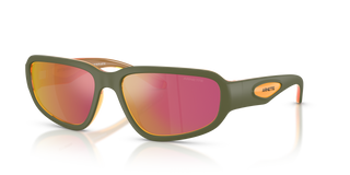 Military/Transparent Orange