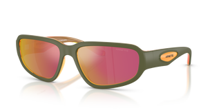 Military/Transparent Orange