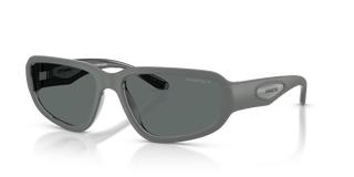 Transparent Dark Grey