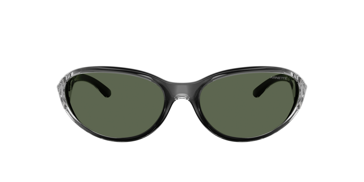 Raven Sunglasses in Dark Green | Arnette®