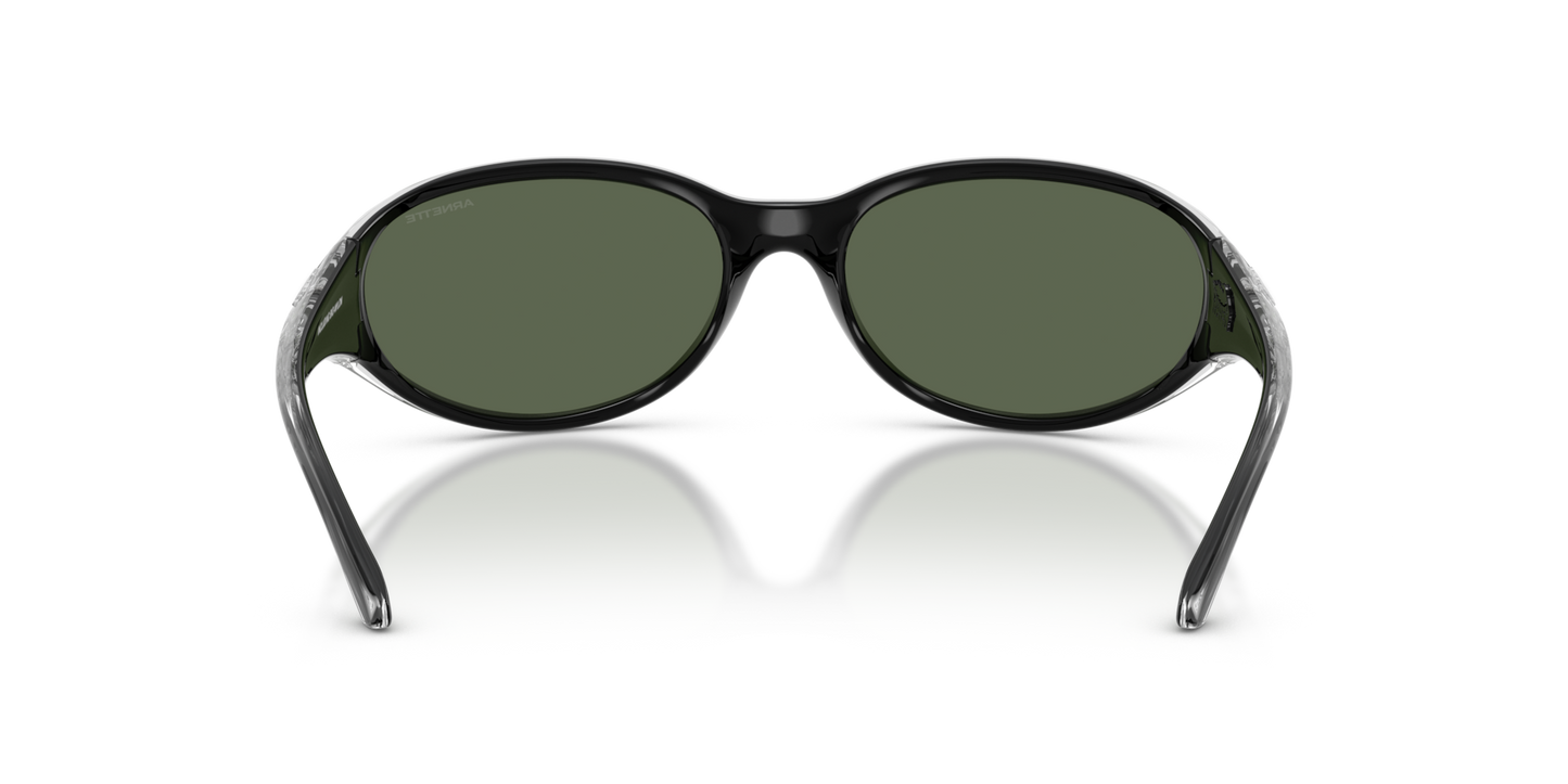 Raven Sunglasses in Dark Green | Arnette®