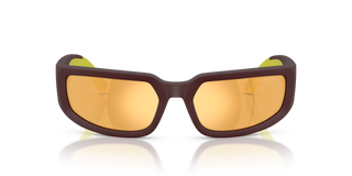 Matte Bordeuax/Light Green