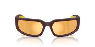 Matte Bordeuax/Light Green
