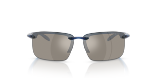 Blau transparent