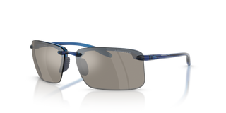 Blau transparent