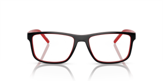 Top Shiny Grey On Red
