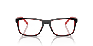 Top Shiny Grey On Red