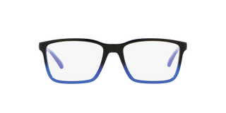 Royal Blue Gradient Black