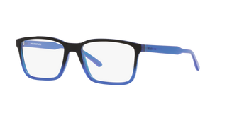 Royal Blue Gradient Black