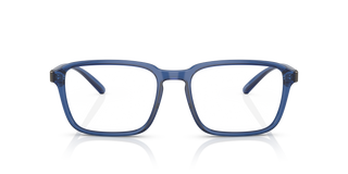 Transparent Blue Cobalto