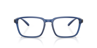 Transparent Blue Cobalto