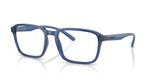 Transparent Blue Cobalto