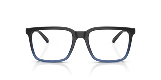 Transparent Cobalto Gradient Black