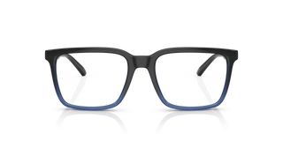 Transparent Cobalto Gradient Black