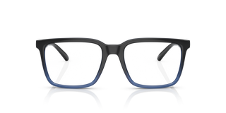 Transparent Cobalto Gradient Black