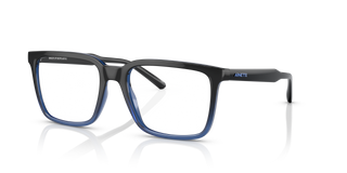 Transparent Cobalto Gradient Black