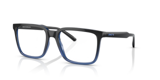 Transparent Cobalto Gradient Black