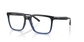 Transparent Cobalto Gradient Black