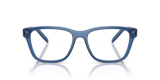 Transparent Bleu