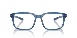 Blau transparent