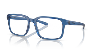 Blau transparent