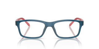Shiny Transparent Blue