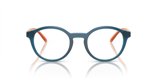Transparent Bleu