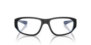 Matte Black/Allumina Blue