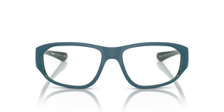 Matte Blue/Alumina Emerald