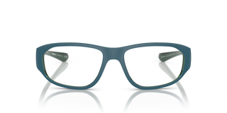 Matte Blue/Alumina Emerald