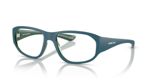 Matte Blue/Alumina Emerald