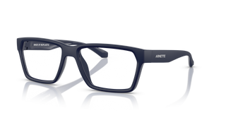 Dark Blue Matte Top Shiny