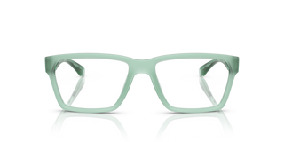 Transparent Mint Matte Top/Black