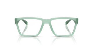 Transparent Mint Matte Top/Black
