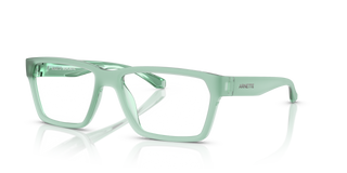 Transparent Mint Matte Top/Black