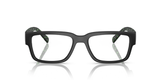 Black/Gekko Green Splatter