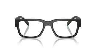 Black/Gekko Green Splatter