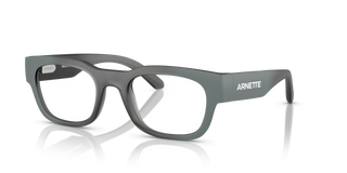 Transparent Matte Grey Gradient