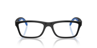 Black/Royal Blue Rubber