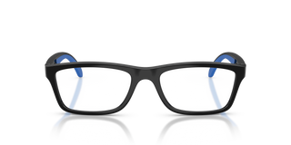 Black/Royal Blue Rubber