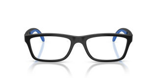 Black/Royal Blue Rubber