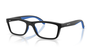 Black/Royal Blue Rubber